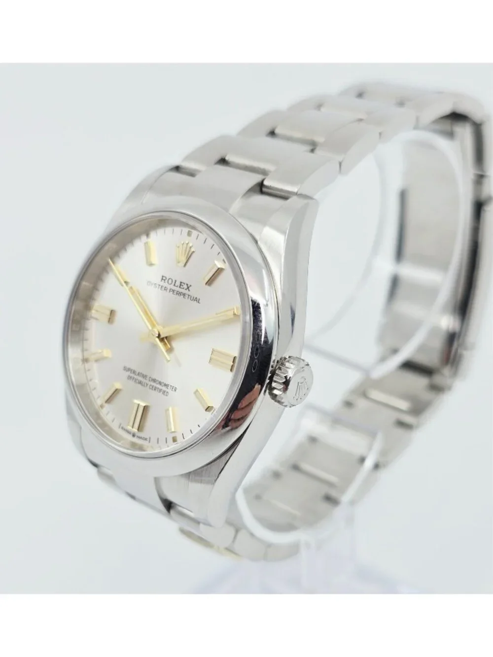 Rolex 126000 Oyster Perpetual 36mm Dominos Pizza Mens Watch in Silver Steel 2020